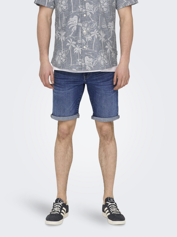 5715504141924 - Regular Fit Jeansshorts im 5-Pocket-Design Modell PLY 5715504141924 - Regular Fit Jeansshorts im 5-Pocket-Design Modell PLY