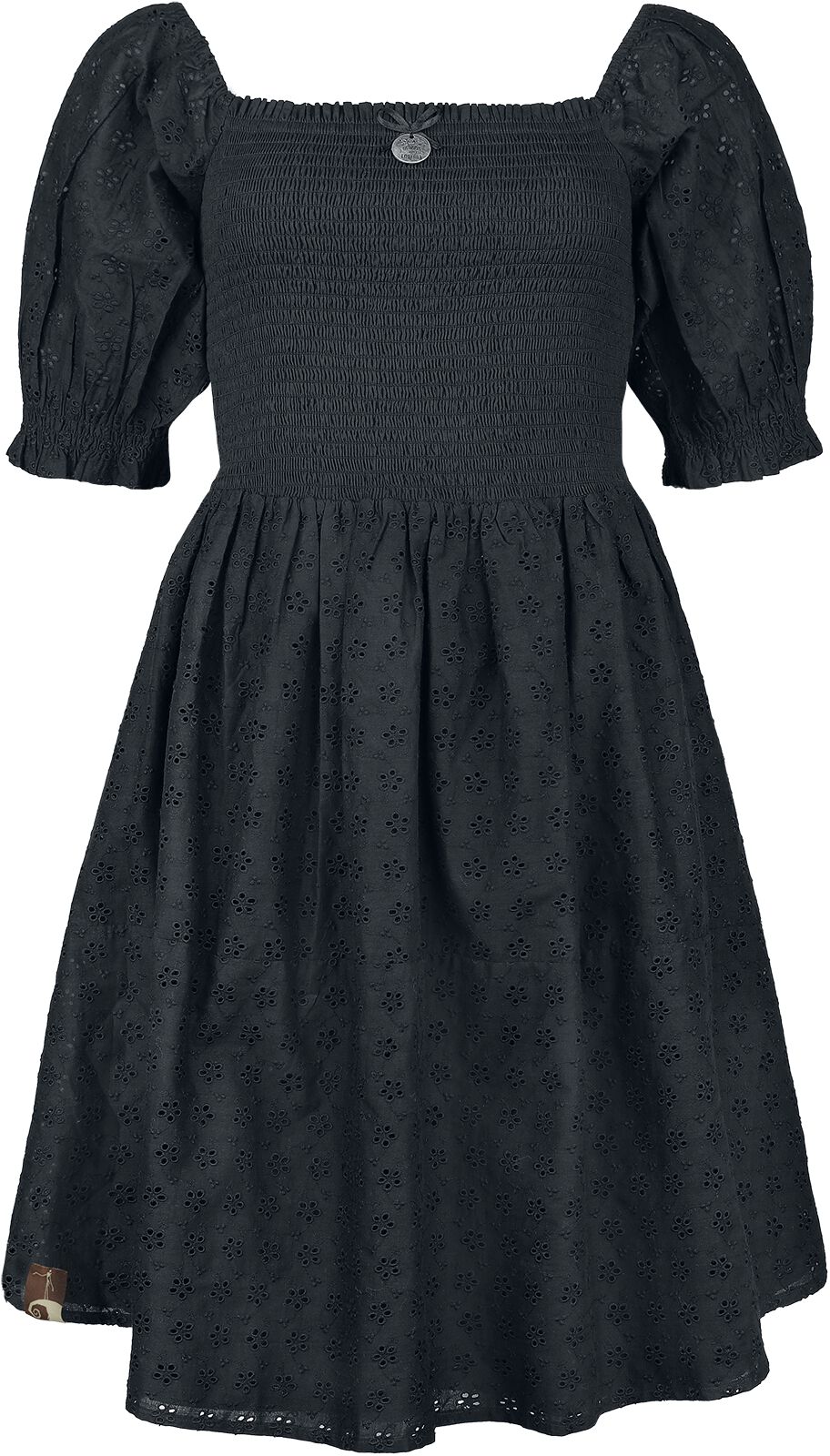 The Nightmare Before Christmas Forever Mittellanges Kleid schwarz