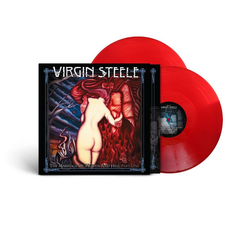 Virgin Steele Lp - The Marriage Of Heaven & Hell Part One - Voor Geen - Standaard