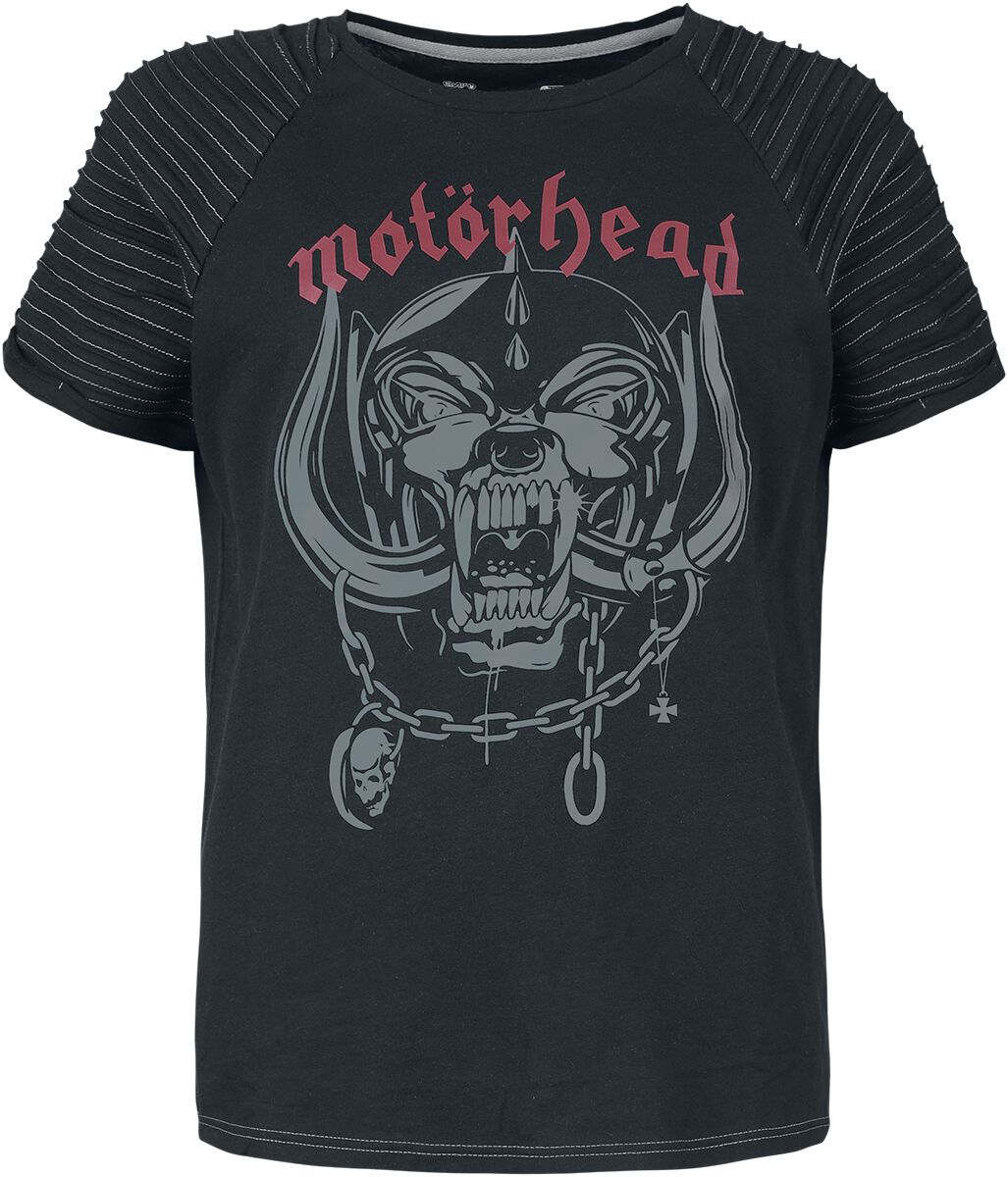 Motörhead T-Shirt - EMP Signature Collection - S - für Damen - Größe S - schwarz  - EMP exklusives Merchandise!