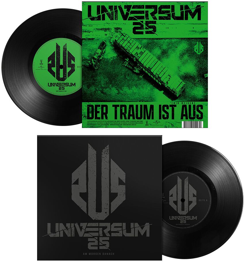 UNIVERSUM25 AM MORGEN DANACH Single multicolor