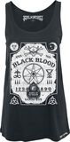 Witchboard, Black Blood by Gothicana, Top