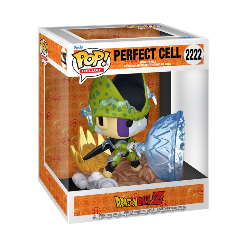 0889698905930 - Z - Cell (Vs Gohan)(BAS) (Pop! Deluxe) Vinyl Figur Funko Pop! multicolor