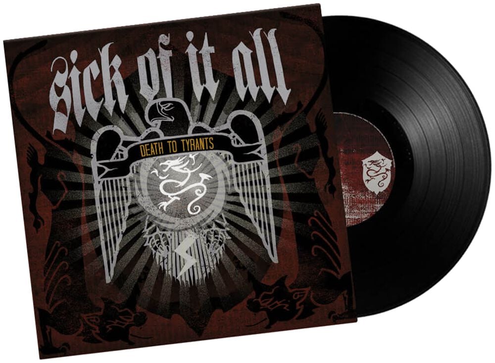 Sick Of It All Death to tyrants LP multicolor