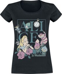 Alice, Alice im Wunderland, T-Shirt