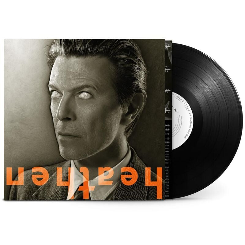 Heathen (2025 Remaster) von - LP (Re-Release, Remastered, Standard) - None - unisex