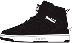 Puma Rebound V6 Mid WTR AC+ PS, Puma, Kinder Sneaker