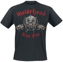 Double Fist, Motörhead, T-Shirt