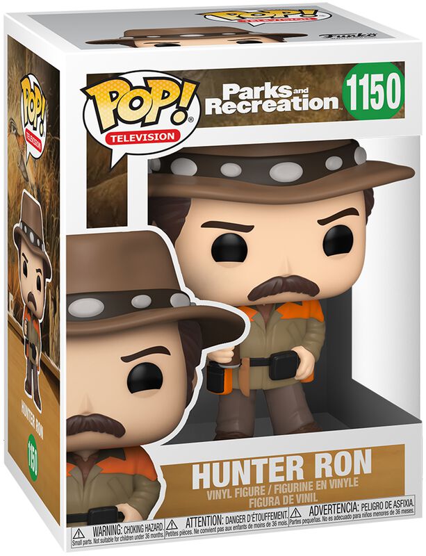 Parks And Recreation Hunter Ron (Chase Edition möglich!) Vinyl Figur 1150