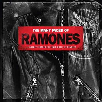 V.A. Many Faces Of Ramones CD multicolor