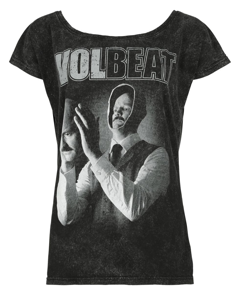 Levně Volbeat Servent Of The Mind Dámské tričko černá