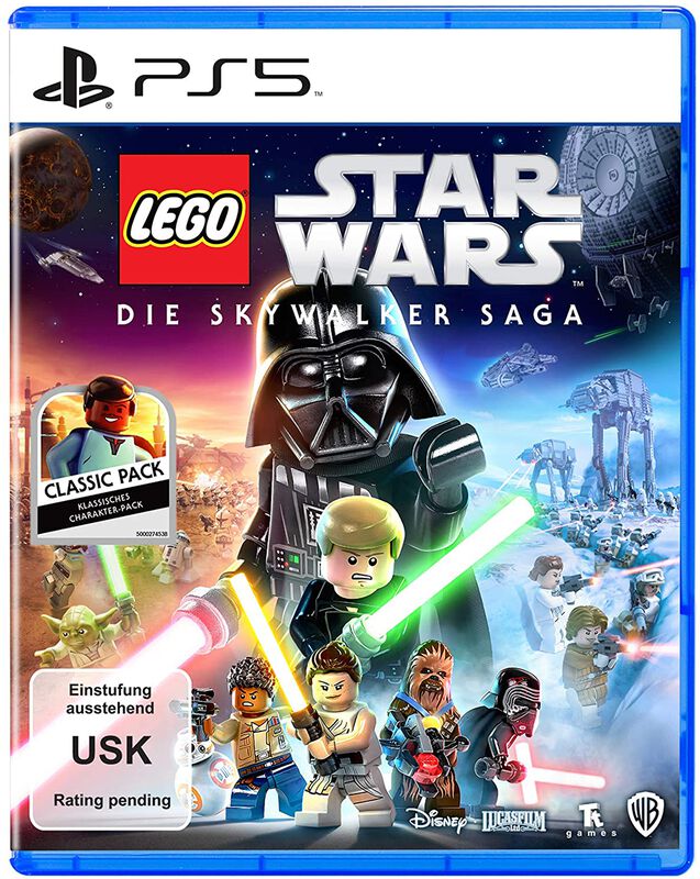 Lego Star Wars - Die Skywalker Saga