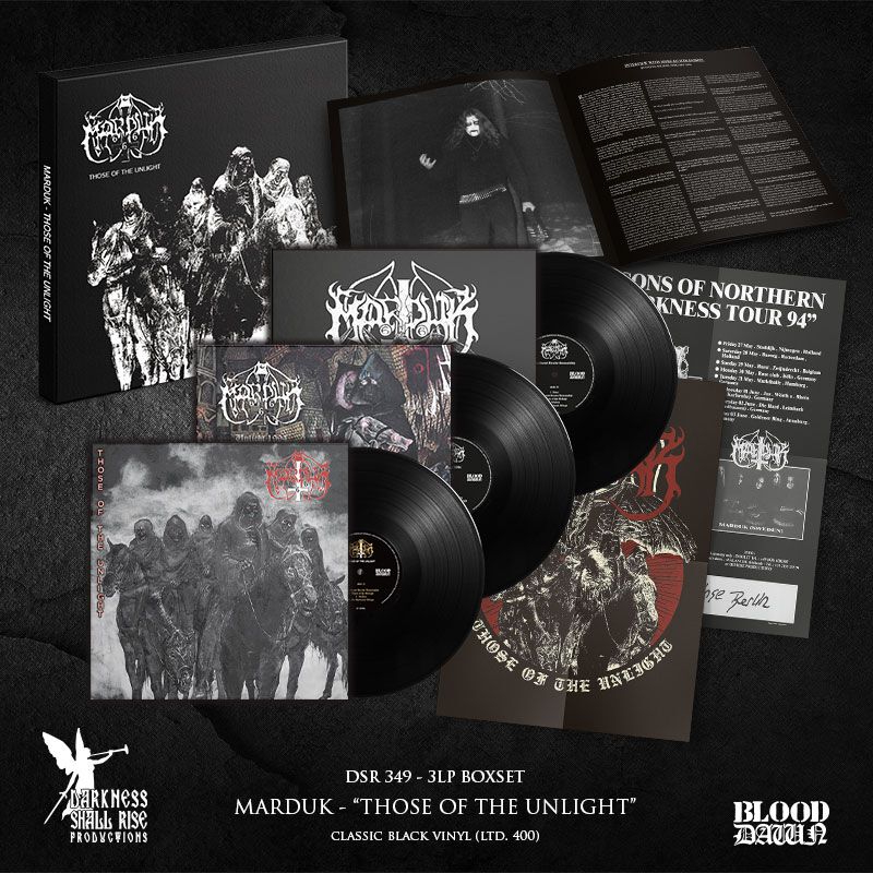 Those of the unlight von Marduk - 2-LP (Standard)