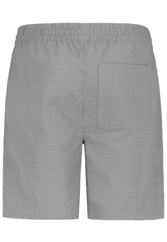 Thumbnail - Authentic Style SEERSUCKER SHORTS Short taupe in L