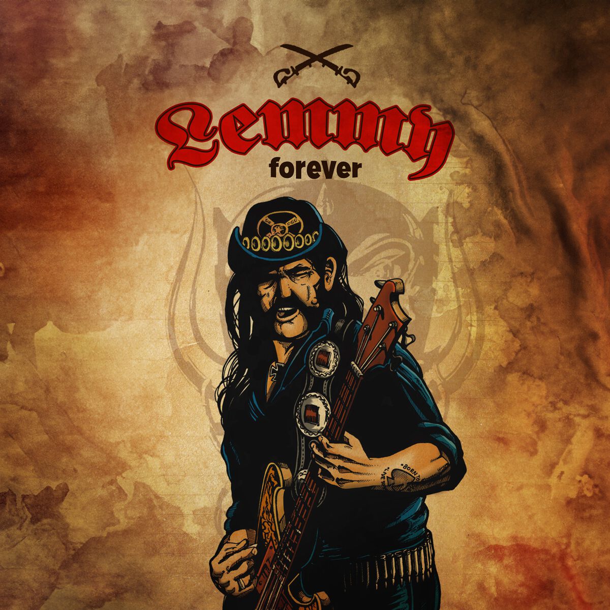 Lemmy Forever LP multicolor