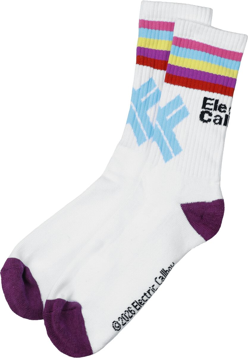 Electric Callboy Socken - Logo - EU41-45 bis EU36-40 - Größe EU 41-45 - multicolor  - EMP exklusives Merchandise!