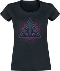 Neon Deathly Hallows, Harry Potter, T-Shirt