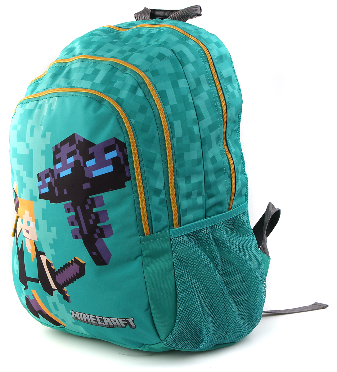 Minecraft Overworld Alex - Backpack Rucksack grün