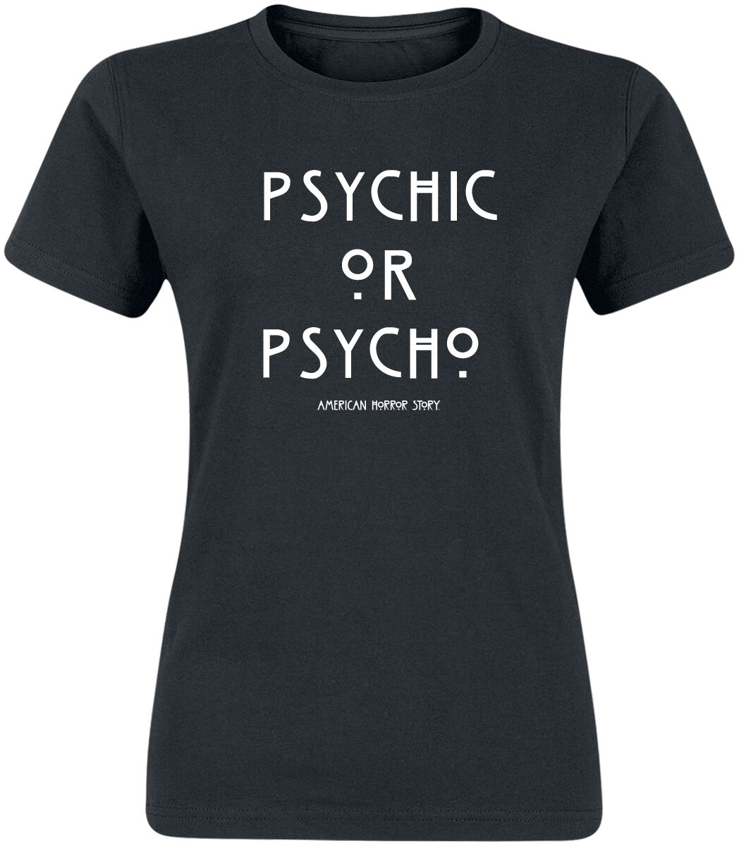 American Horror Story Psycho T-Shirt black