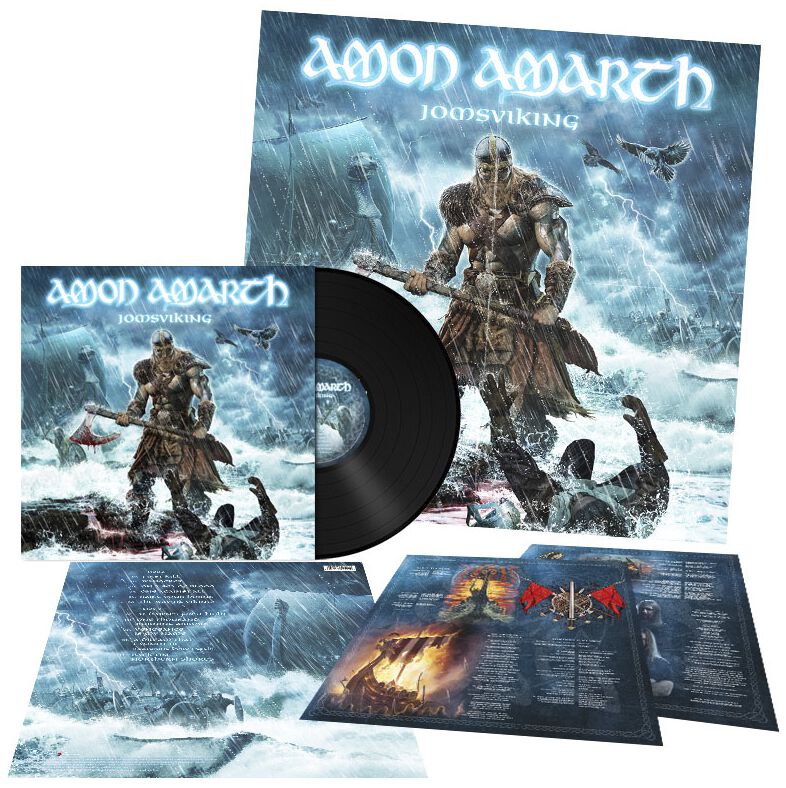 Levně Amon Amarth Jomsviking LP standard