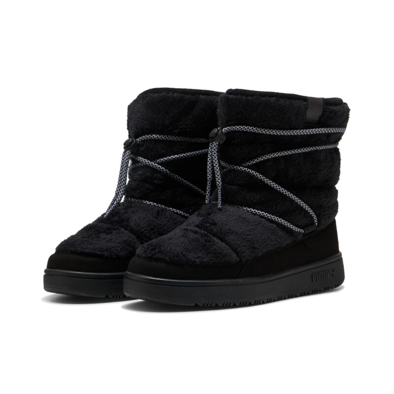 Bottes de motard  de Puma - Snowbae Suede Wns - EU36 à EU41 - pour Femme - noir
