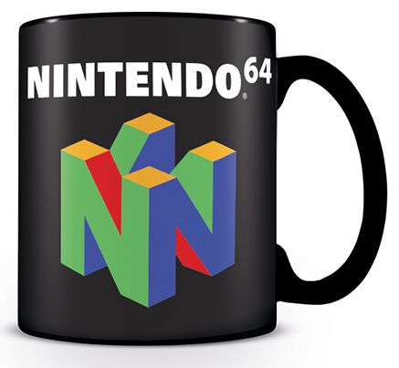 Super Nintendo N64 Cup multicolour