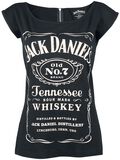 Old No.7 Back Zip, Jack Daniel's, T-Shirt