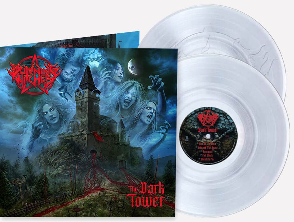 Levně Burning Witches The Dark Tower 2-LP standard
