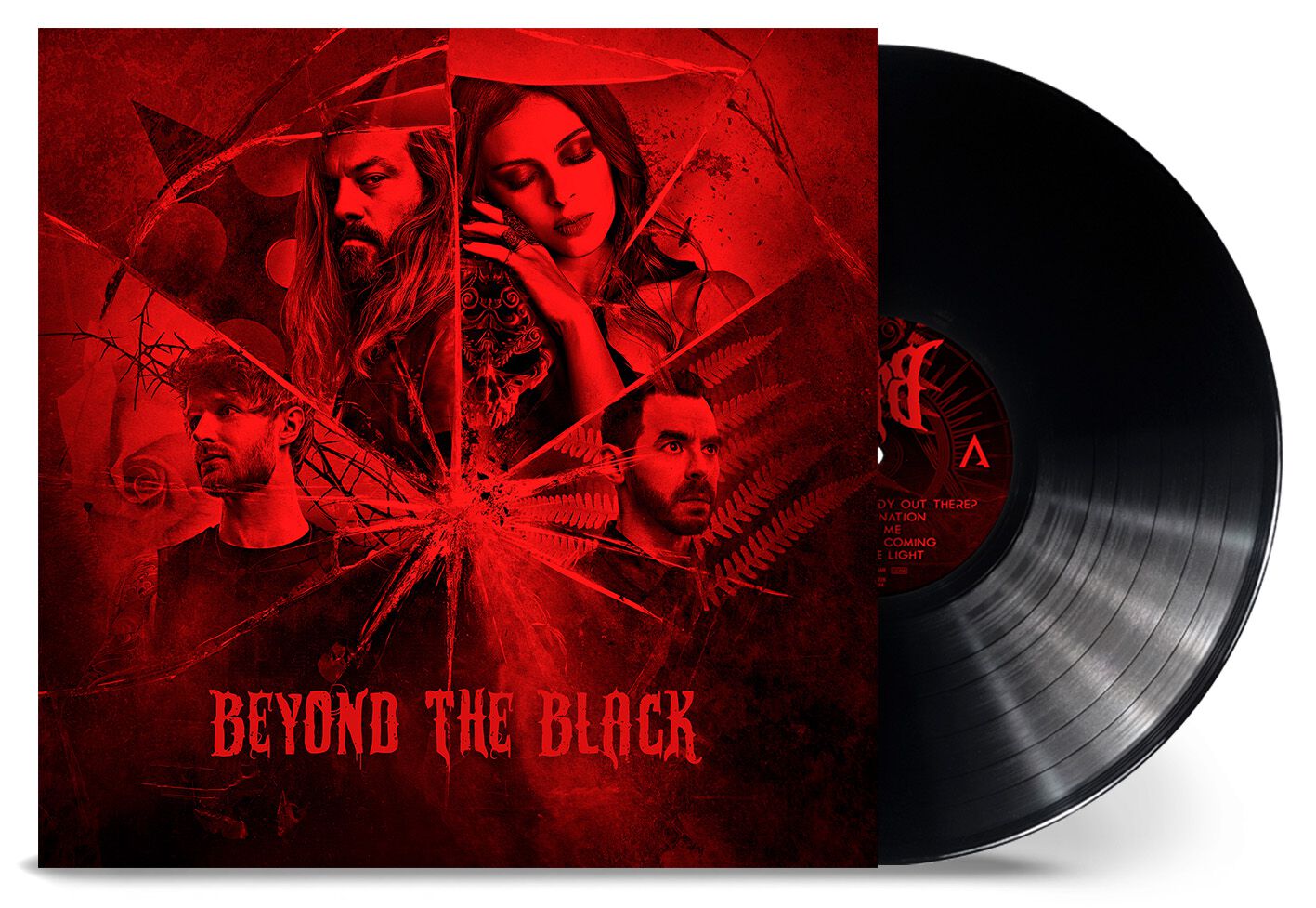 Beyond The Black Beyond The Black LP black