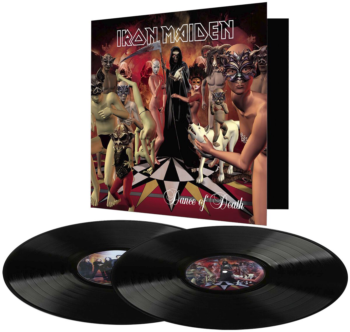 Levně Iron Maiden Dance Of Death 2-LP standard