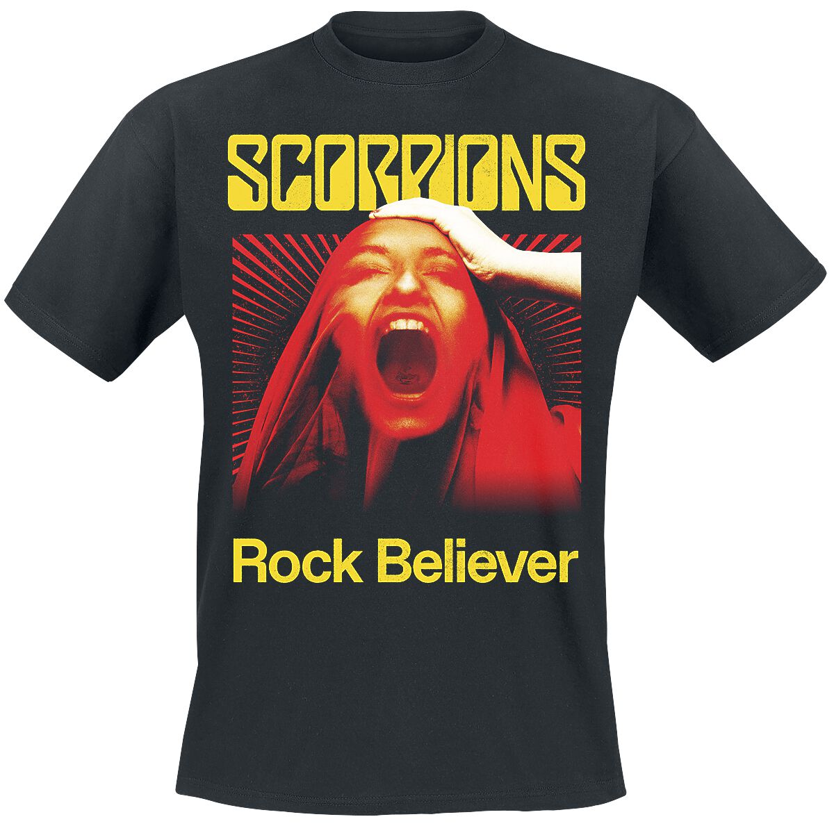 Rock Believer T-Shirt schwarz von Scorpions