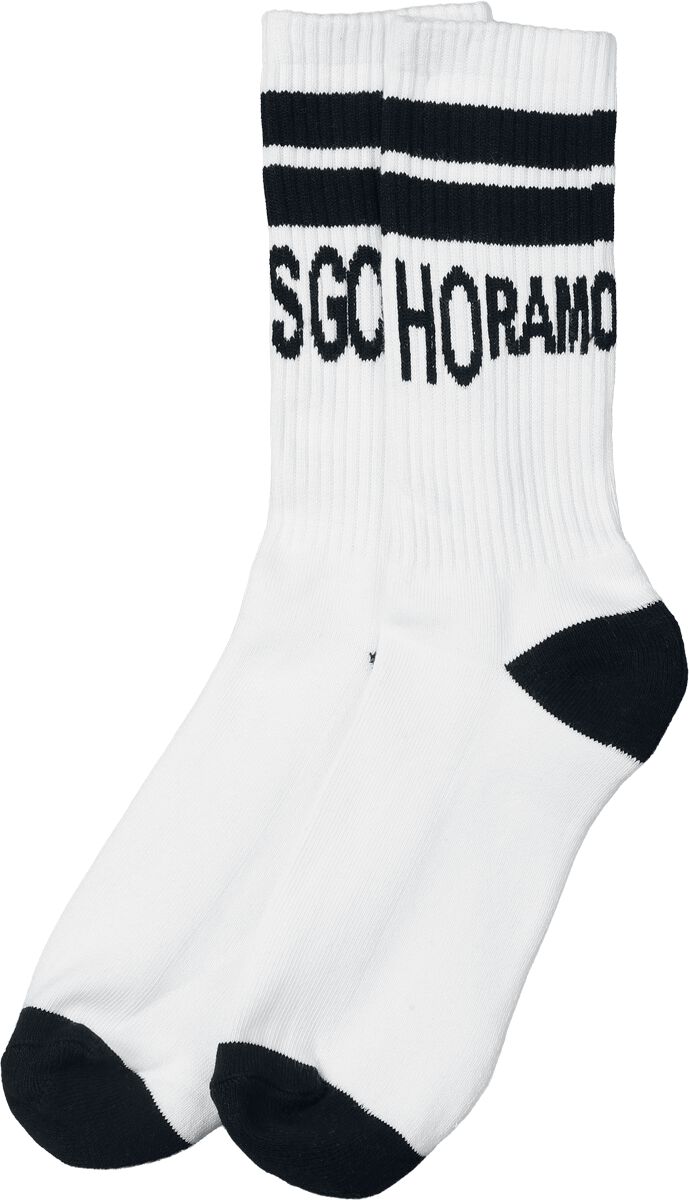 Ramones Tennissokken - Hey Ho Let's Go - meerkleurig  - Exclusief bij LARGE!
