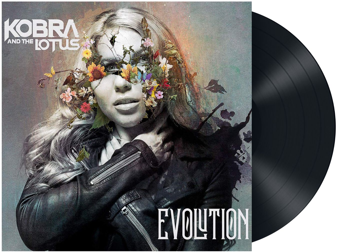 Evolution Kobra And The Lotus Lp Emp