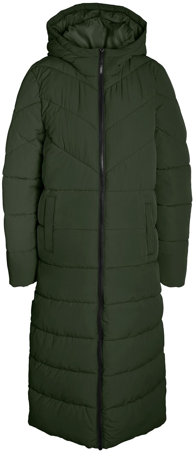 Image of Cappotti di Noisy May - Dalcon X-long coat FWD - XS a S - Donna - verde