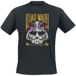 Join The Rebellion - Spray, Star Wars, T-Shirt