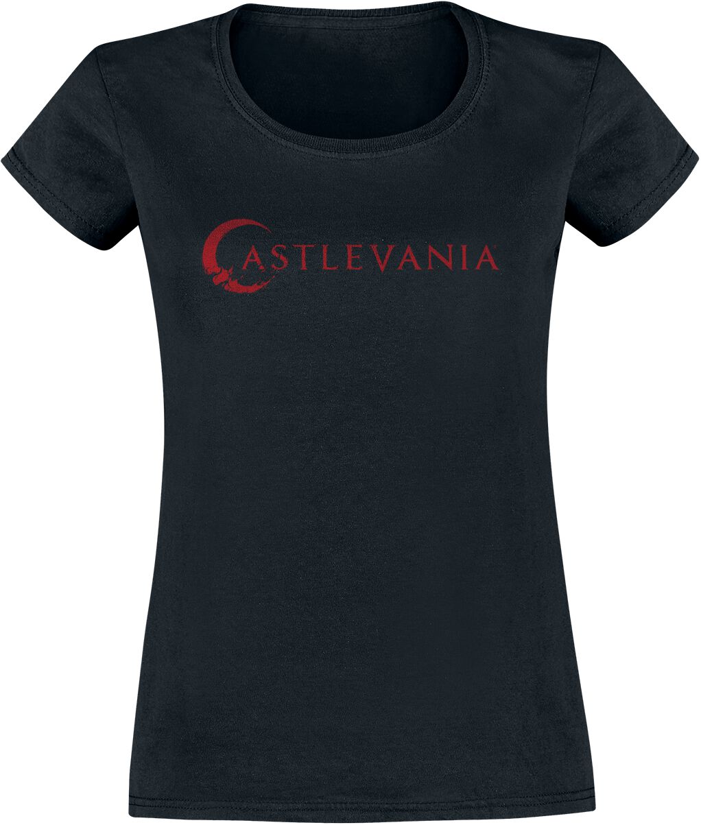 Castlevania Castlevania T-Shirt schwarz