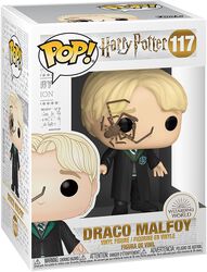 Draco Malfoy Vinyl Figur 117, Harry Potter, Funko Pop!