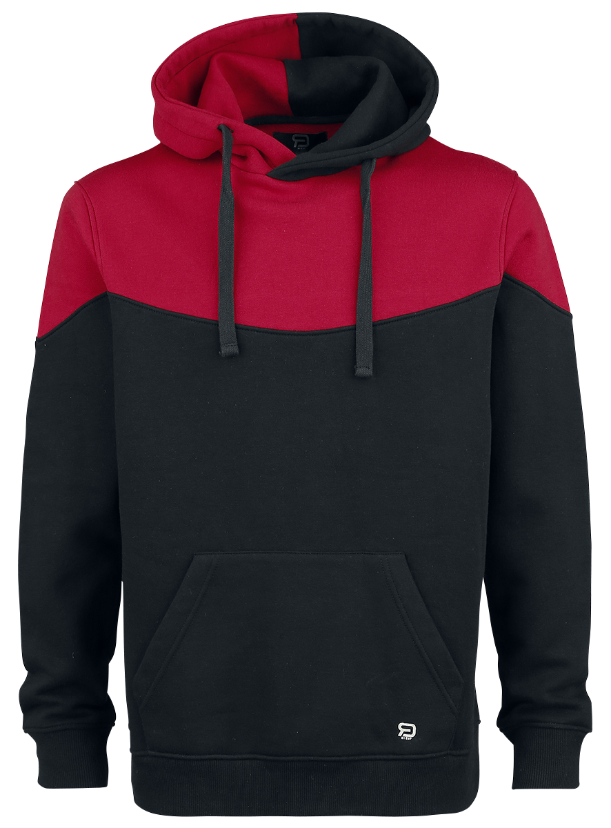 RED by EMP - Bodies - Hooded sweatshirt - black-red image