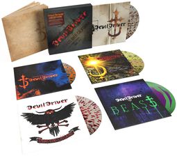 Clouds over California: The studio albums 2003-2011, DevilDriver, LP