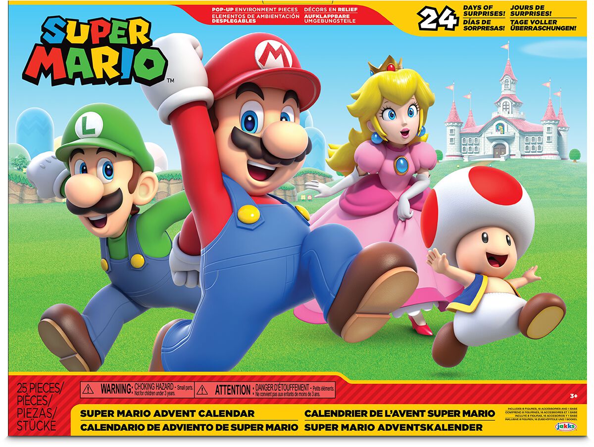 Super Mario Adventskalender Adventskalender multicolor 12032