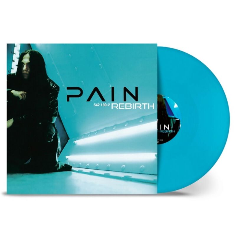 Rebirth (Remaster 2026) von Pain - LP (Coloured, Limited Edition, Re-Release, Standard)