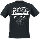 Logo With Symbol, King Diamond, T-Shirt
