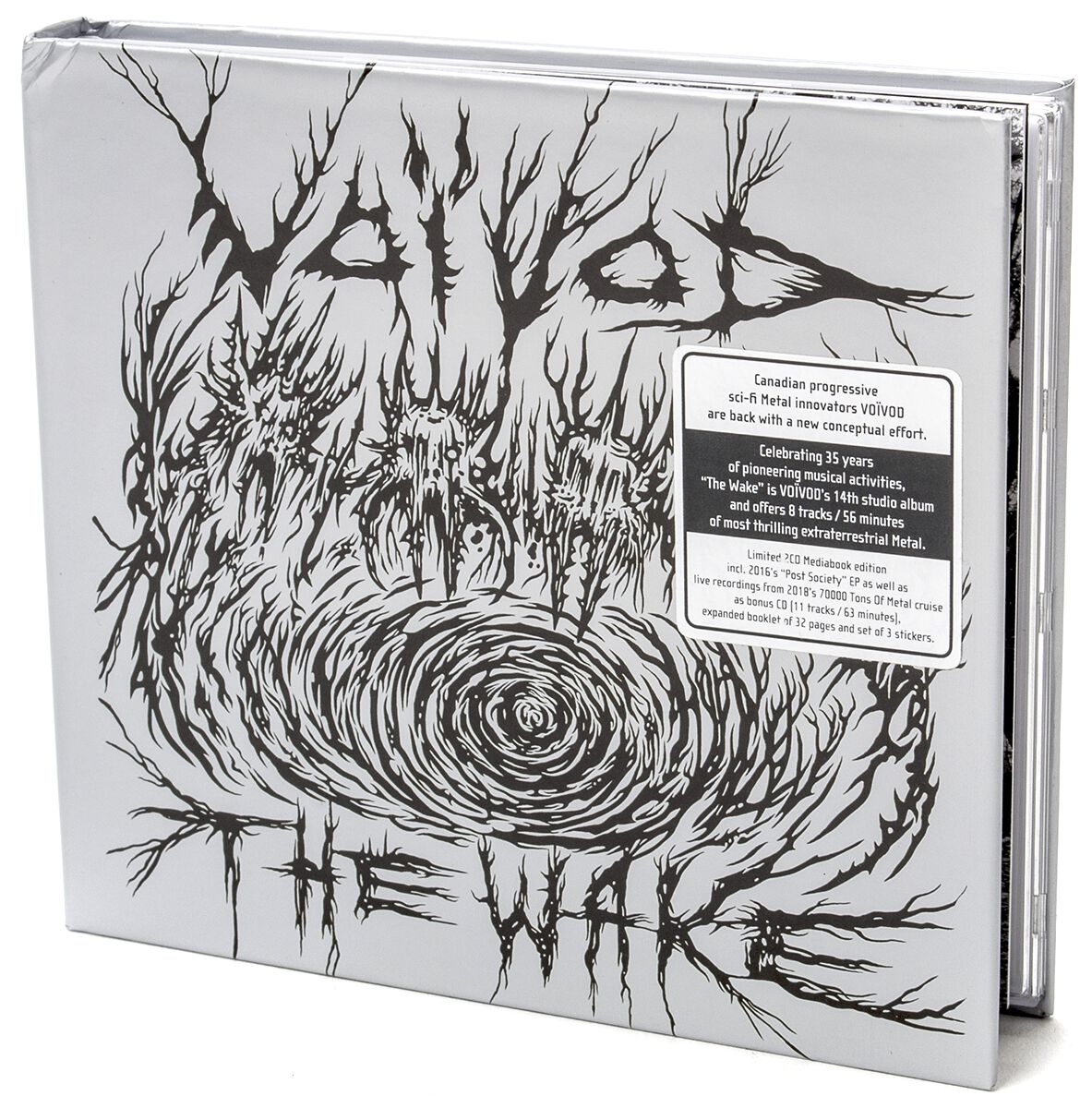 Voïvod ‎/ The Wake - 2LP main image 0