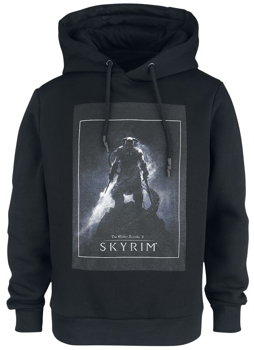 The Elder Scrolls V - Skyrim - Dovahkiin Logo Hooded sweater black
