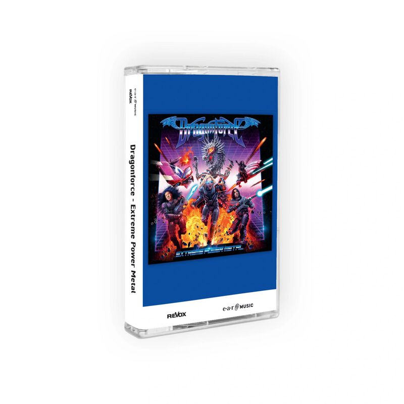 Extreme Power Metal von Dragonforce - MC (Standard)