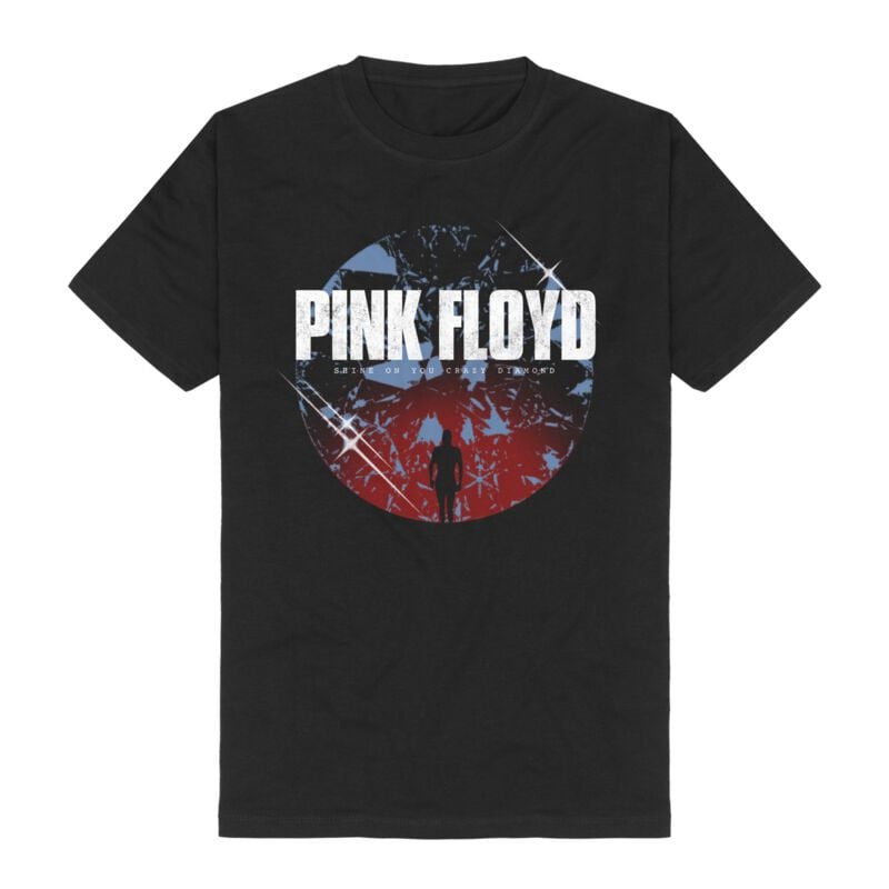 T-Shirt - Shine On Diamond - S bis 3XL - für Männer - Größe 3XL - schwarz - Lizenziertes Merchandise! - Männer - male