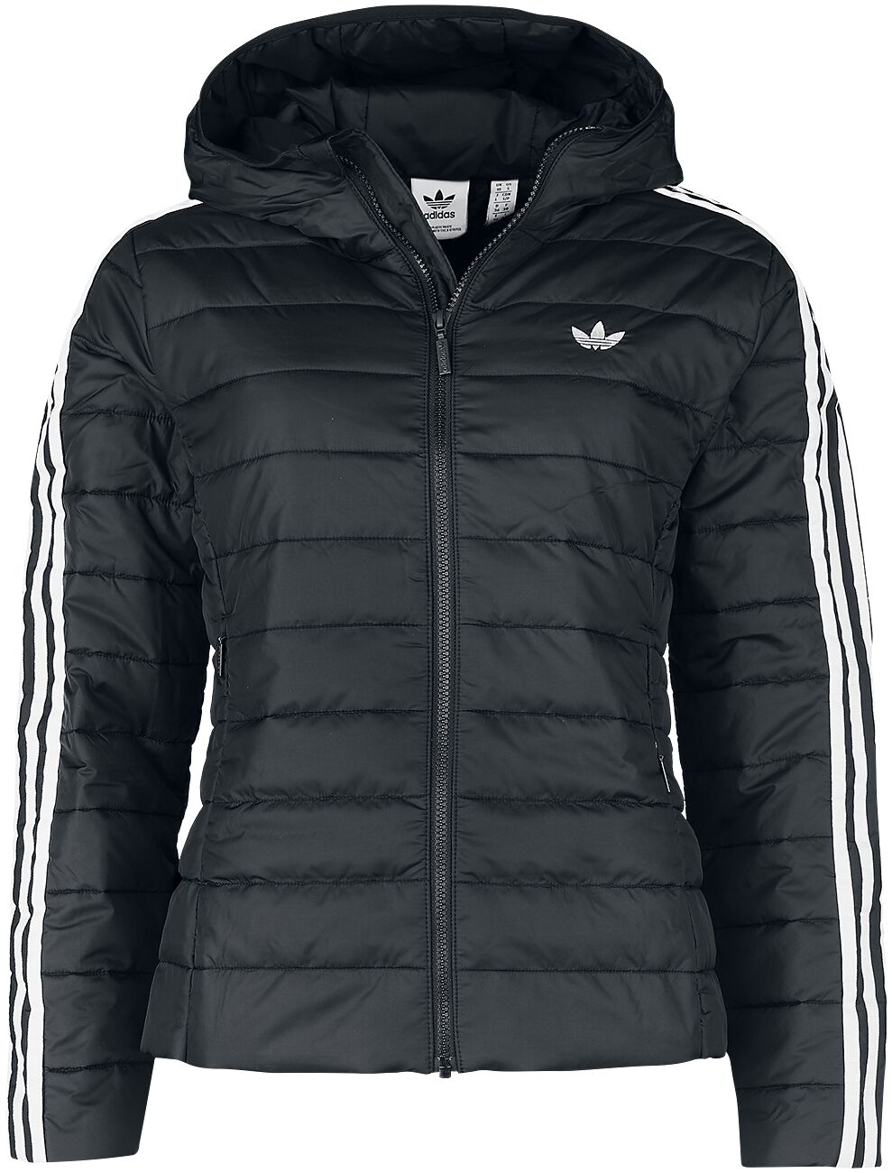 Adidas Slim Jacket Tracksuit Top black