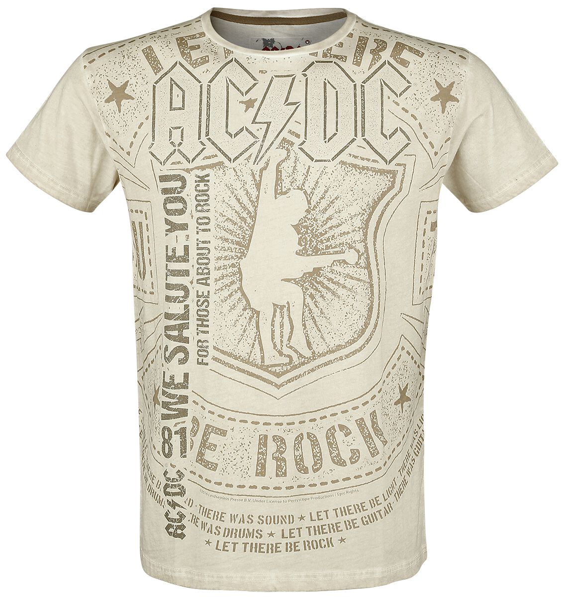 EMP Signature Collection T-Shirt sand von AC/DC