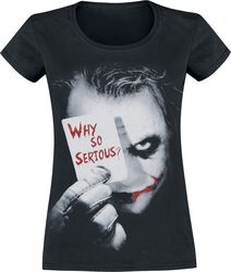 Why So Serious?, The Joker, T-Shirt