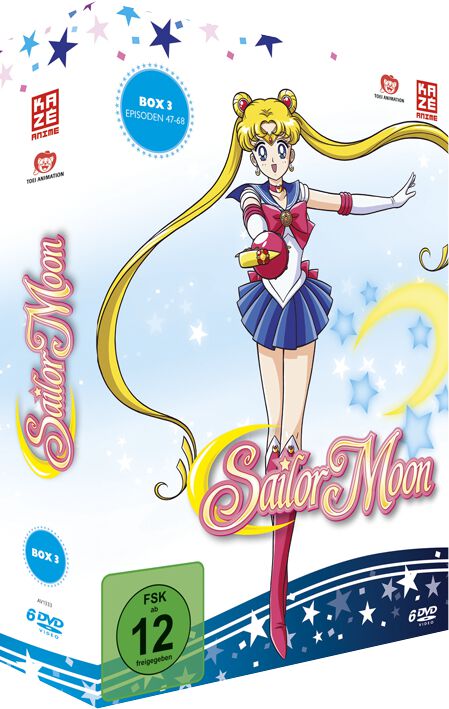 Image of Sailor Moon R - Box 3 6-DVD Standard